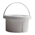WANGJIAOID Painting Brush Basin Paint Brush Cleaner Painting Brush
