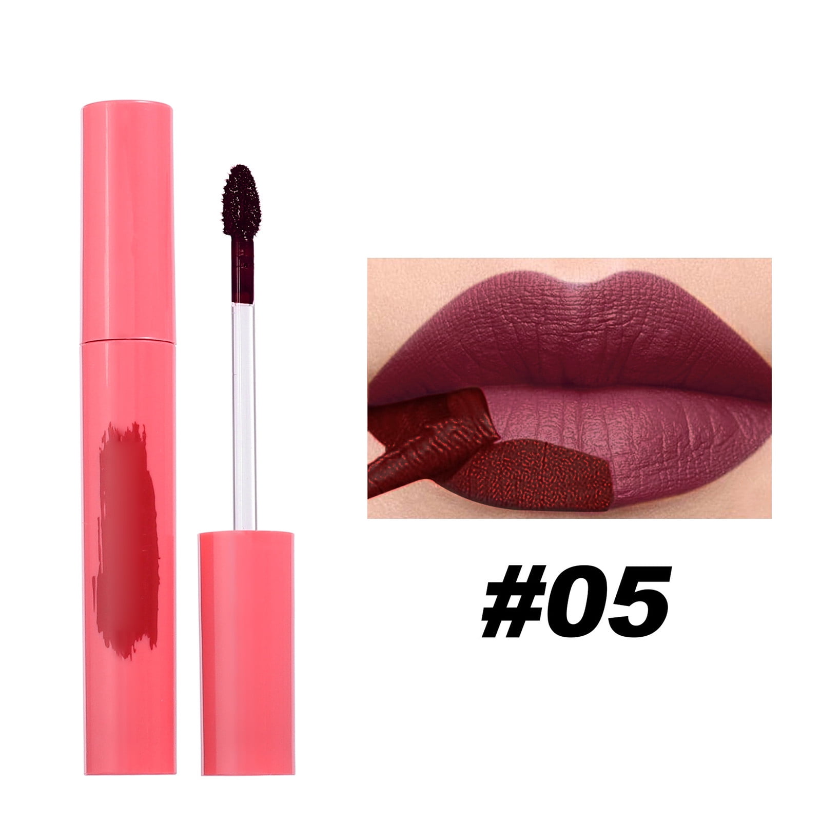 WANGJIAOID Peel Off Lip Liner Stain Peel & Reveal Rich Ravishing Color