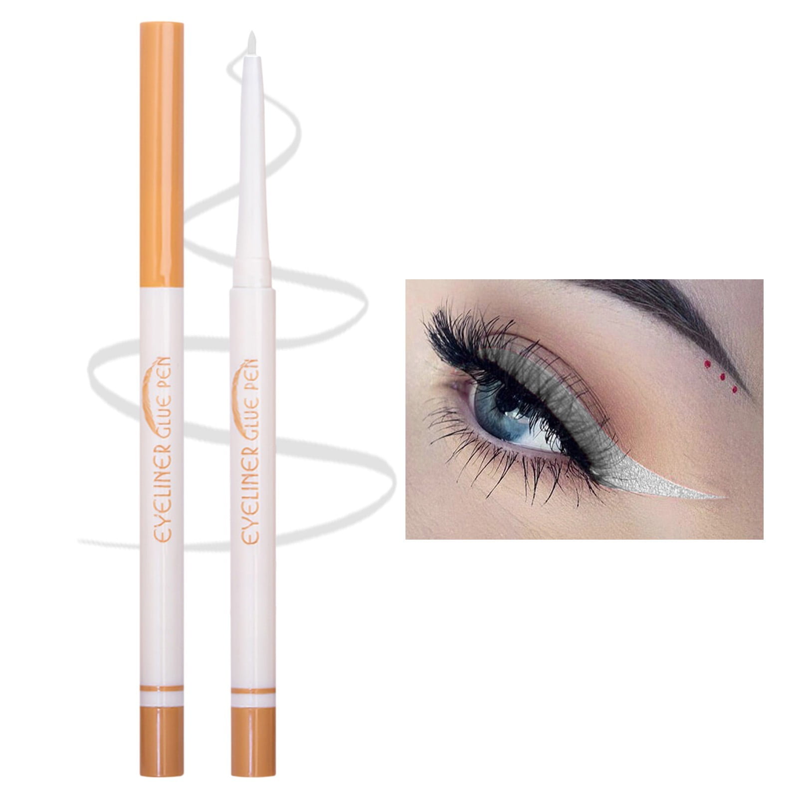 WANGJIAOID Pencil Not Smudged Lasting Novice Beginner Color Gel Long