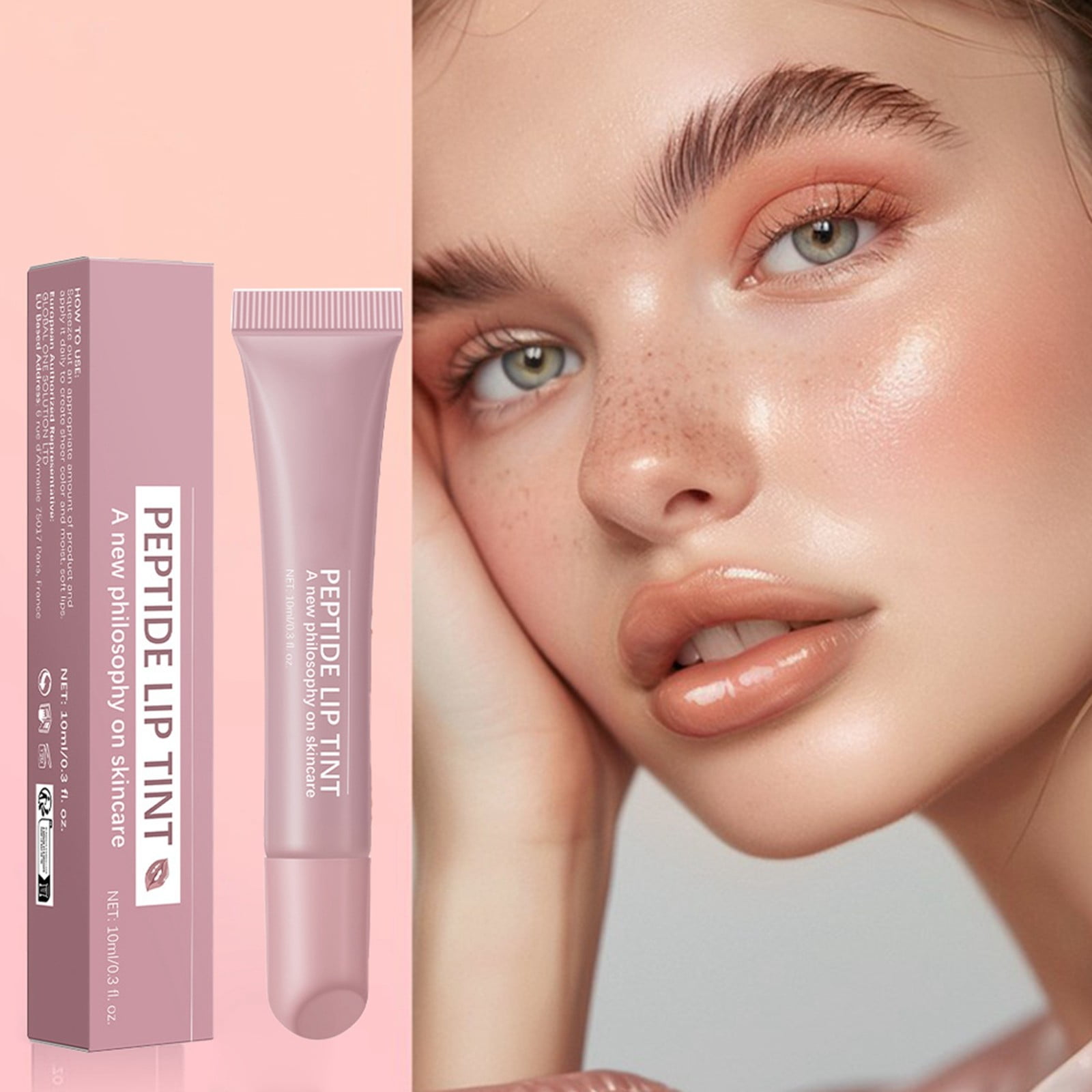 WANGJIAOID Peptide Colored Lipstick Moisturizing And Protecting The