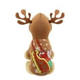 WANGJIAOID Pet Clothes Dog Clothes Fall And Winter Clothes Christmas