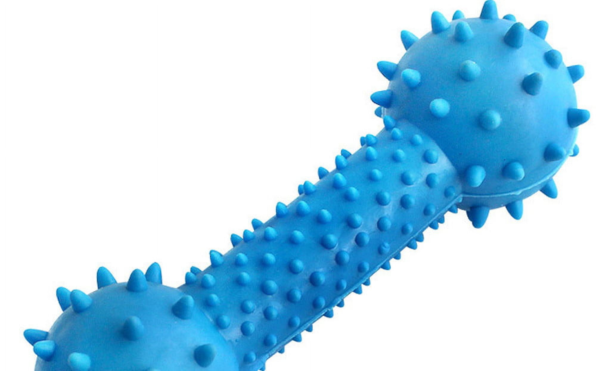 WANGJIAOID Pet Dog Puppy Rubber Dental Teeth Chew Bone Play Training