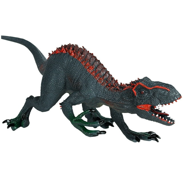 WANGJIAOID Realistic Dinosaur Model Lifelike Indominus Dinosaurs Figure