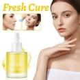 WANGJIAOID Silicone Plug Face Oil Deeply Hydrating Face Nourishes Skin