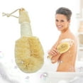 WANGJIAOID Sisal Brush Body Care Shower Brushing Wear Scrubbing Tool