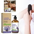 WANGJIAOID Skin Body Wash Soothing Massage Oil Relaxation And Stress