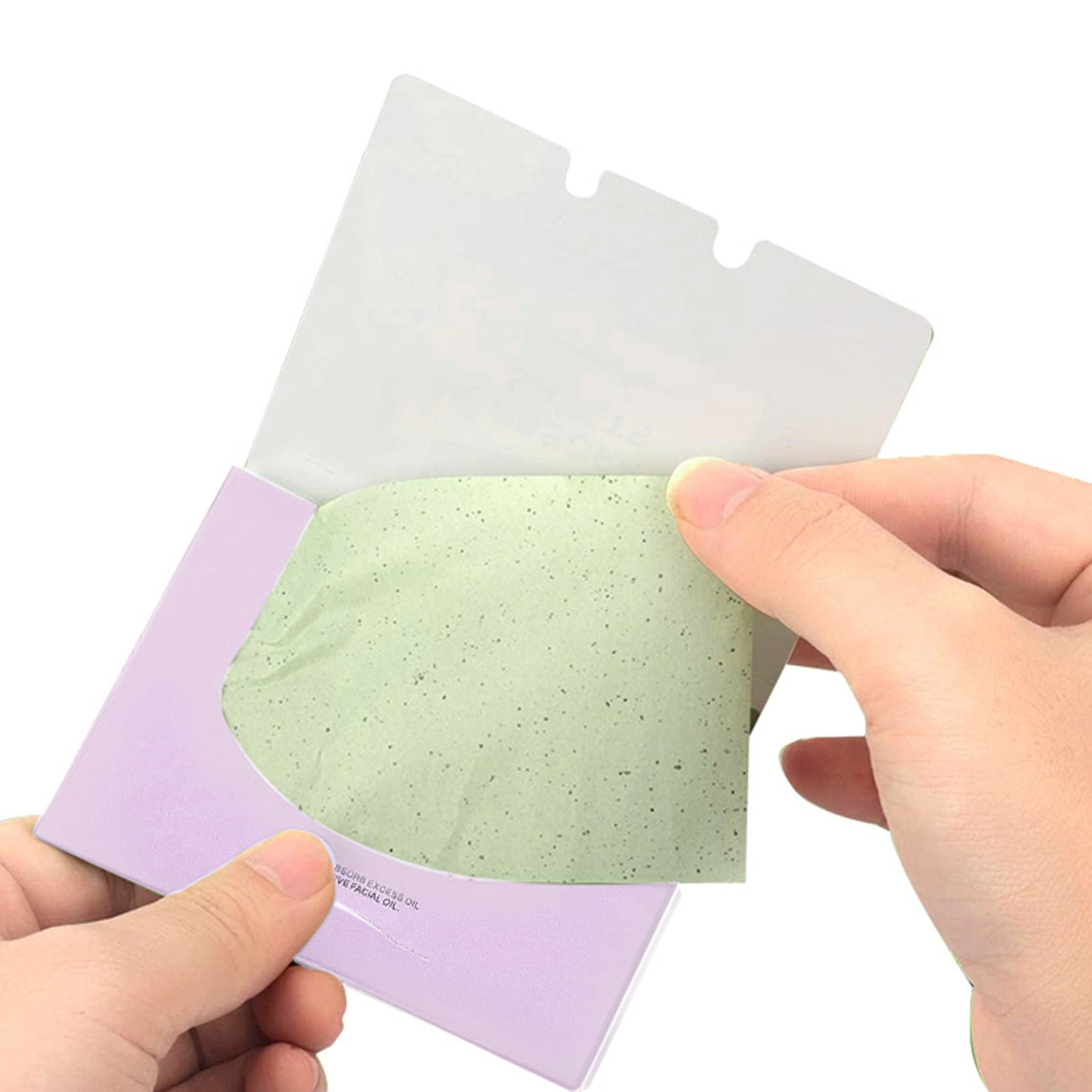 WANGJIAOID Skin Products Naturals Green Tea Oil Control Film Oil