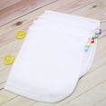 WANGJIAOID Stretch Silicone Food Covers Reusable Produce Bags Washable