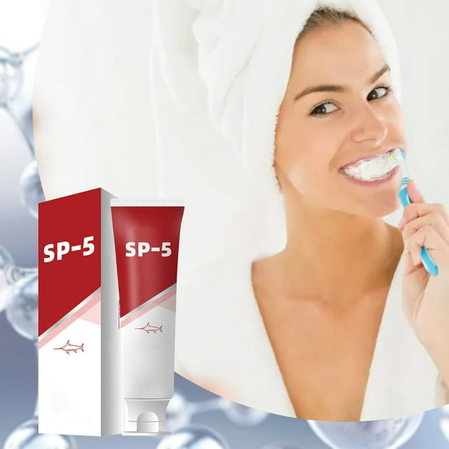 WANGJIAOID Teeth Overnight SP 5 Toothpaste SP 5 Toothpaste Fresh Breath