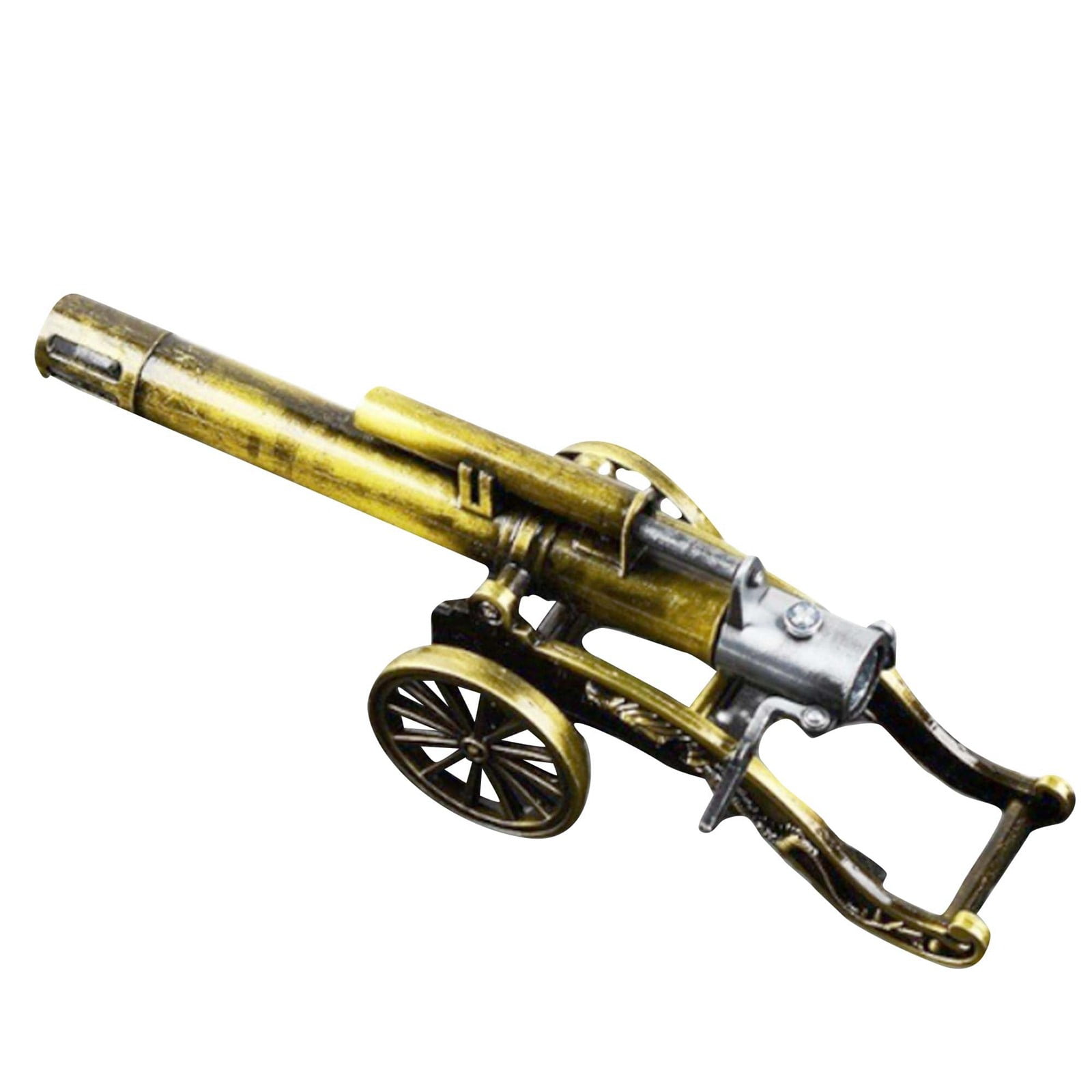 WANGJIAOID Vintage Mini Model Desktop Highly Realistic Full Alloy Steel