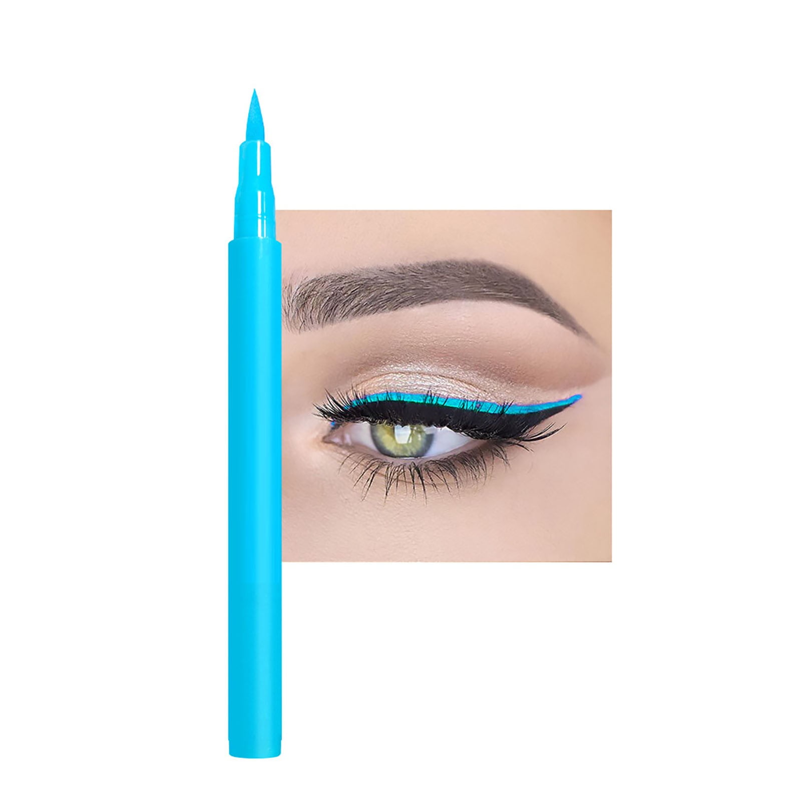 WANGJIAOID Wet Liners Color Liquid Pen Durable Smooth Liquid Pen No