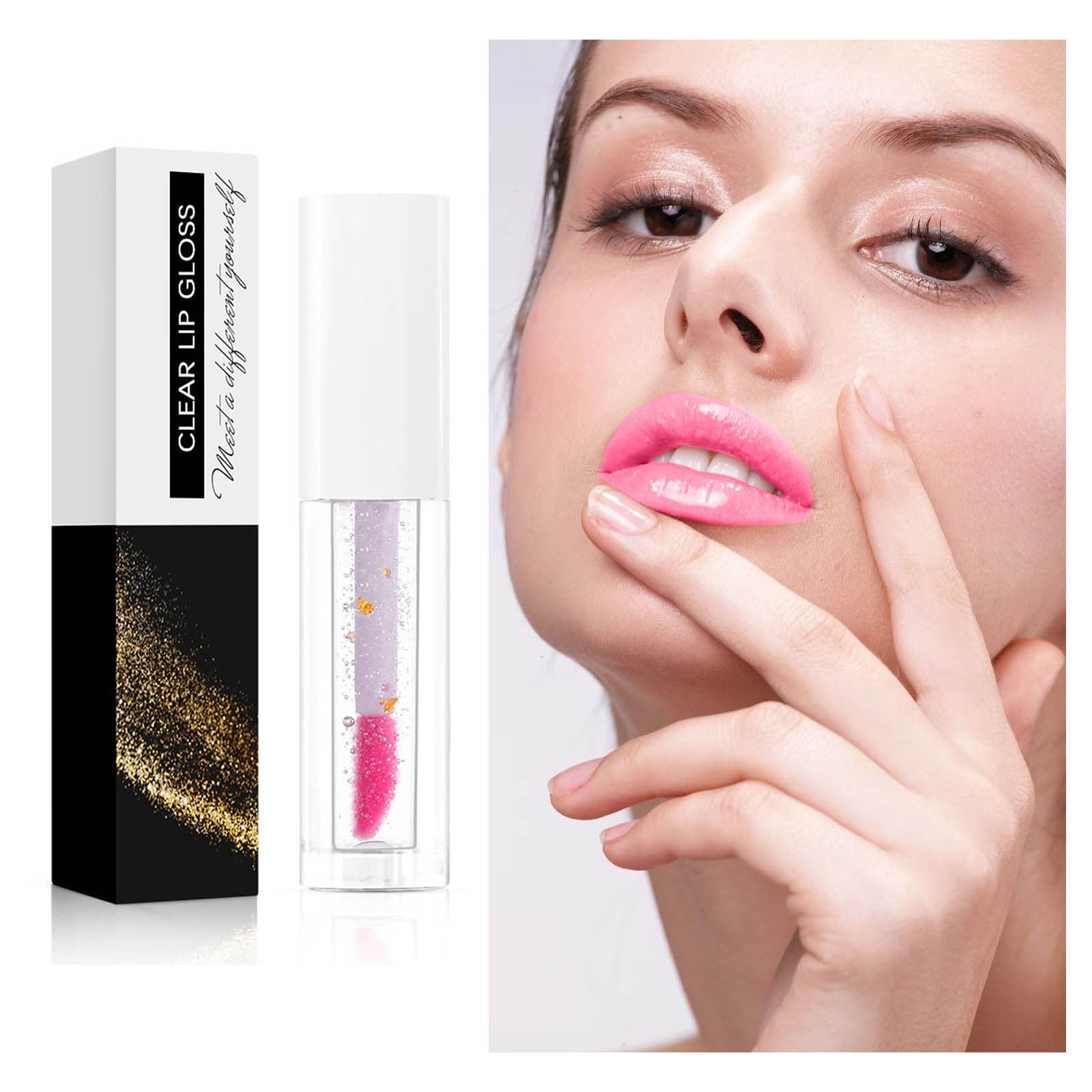 WANGJIAOID Wherever Walnut Lip Liner Makeup Forever Lip Oil Cosmetics Color Changing Lip Glow