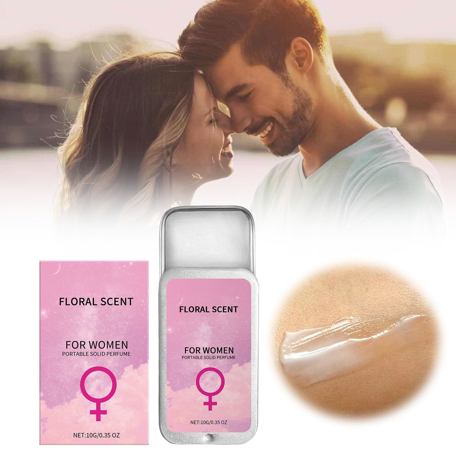 WANGJIAOID Women's Floral Solid Perfume Fresh And Light Fragrance Long