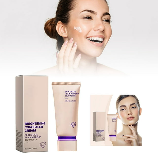 WANGJIAOID for Skin Concealer Lightweight Coverage Natural And Fresh