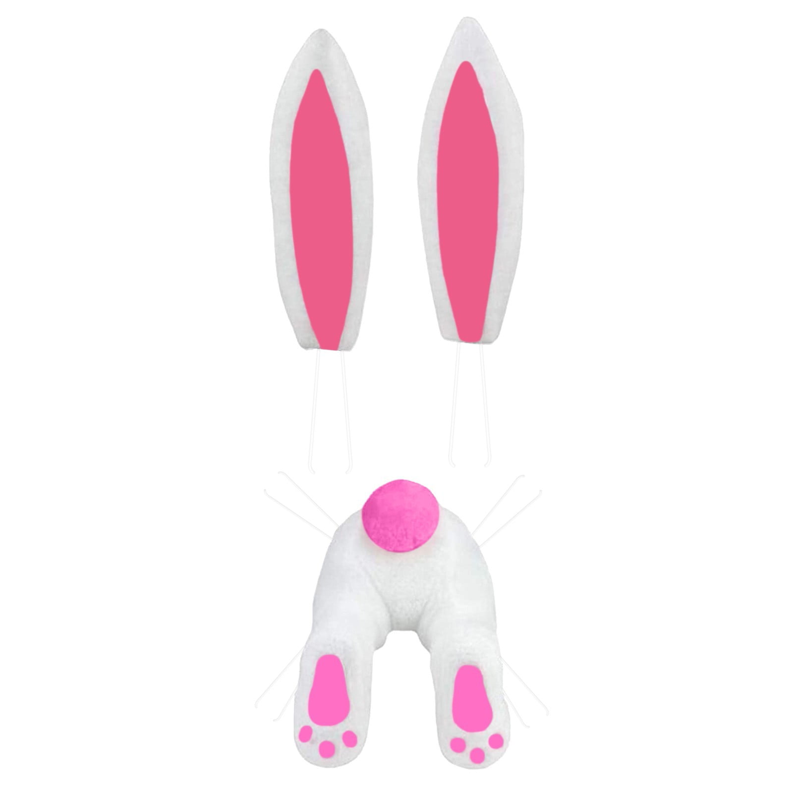 WANGJIAOID of Milk Ornament Easter Easter Kit Decorations Wreath