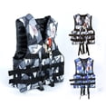 thumbnail image 1 of WANGJING Adult Life Jacket , Buoyancy Vest , Lightweight Life Jackets for Adults for Kayak, Boating, Fishing, Paddle Sports, 1 of 6