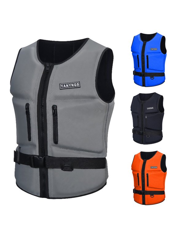Adult Life Jackets , Swimming Life Jacket , Life Jackets Coast Guard Approved for Kayak, Boating, Fishing, Paddle Sports