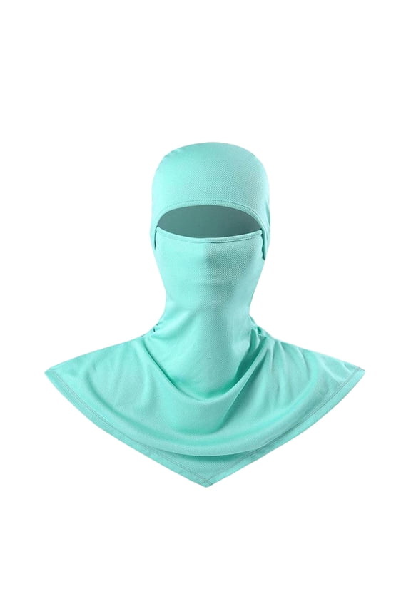 Breathable Mesh Sun Protective Scarf Head Wrap for Outdoor Daily Use Lightweight Comfortable Stretchy Men Women