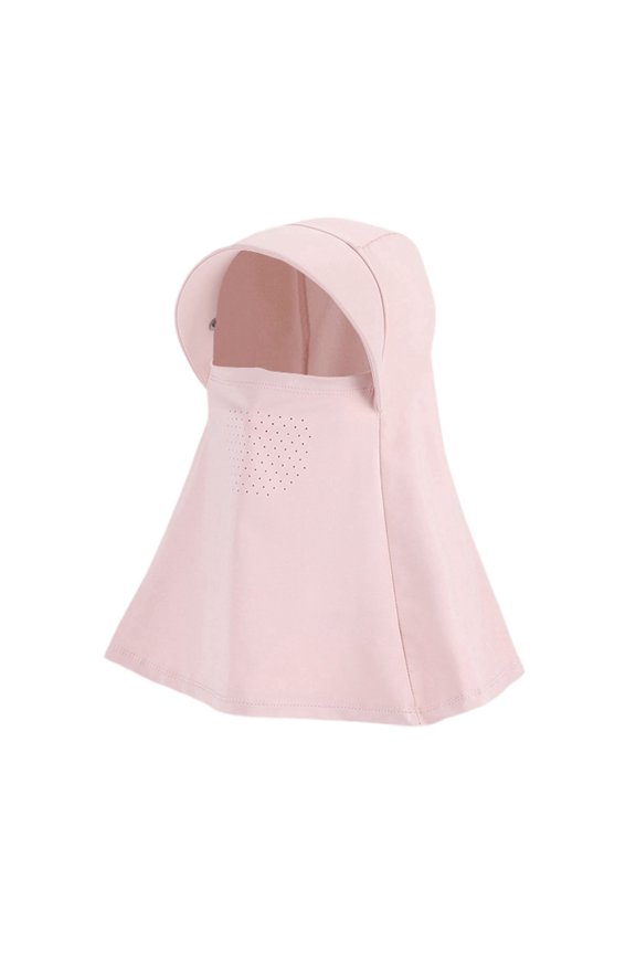 Integrated Face Design Sun Protective Scarf For Outdoor Adventures Enhanced Summer Hiking Cycling Motorcycle Breathable Windproof Hood