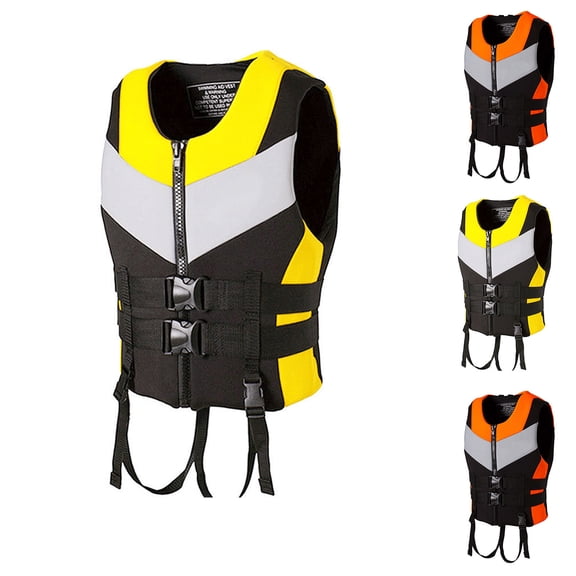 WANGJING Kayak Life Vest for Adults , Swimming Life Vest , Life Jackets & Vests for Kayak, Boating, Fishing, Paddle Sports