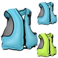thumbnail image 1 of WANGJING Life Vests for Adults , Swimming Life Jacket , Lightweight Life Jackets for Adults for Kayak, Boating, Fishing, Paddle Sports, 1 of 6