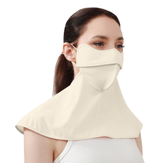 WANGJING Outdoor Sun Protective Scarf Lightweight Breathable Summer Design Accessory Pairing Hats