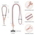 thumbnail image 1 of WANGRUNQIANG Phone Lanyard & Phone Wrist Strap Compatible for iPhone Samsung Galaxy, 2 Pcs, Black, 1 of 2