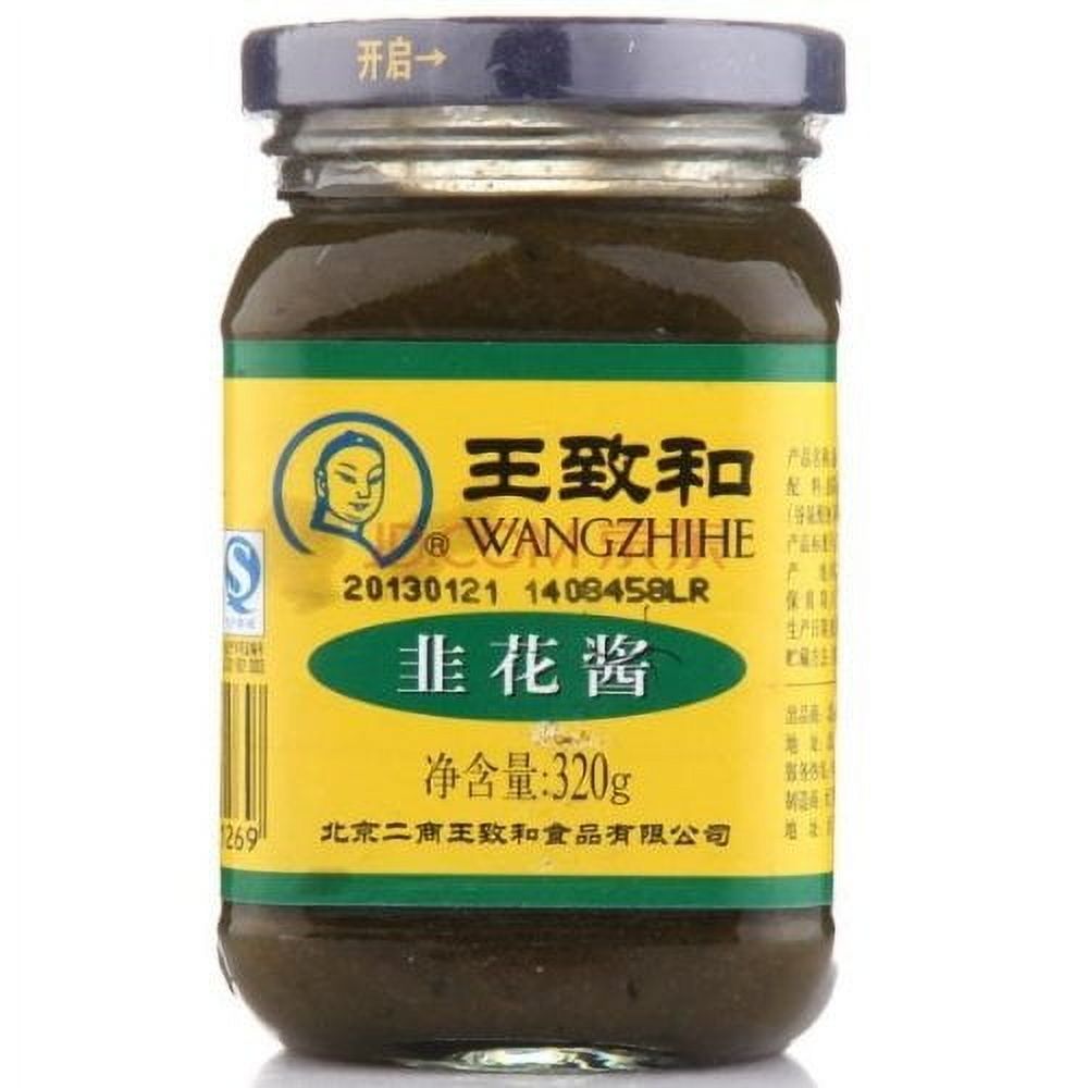 WANGZHIHE LEEK FLOWER SAUCE 320g