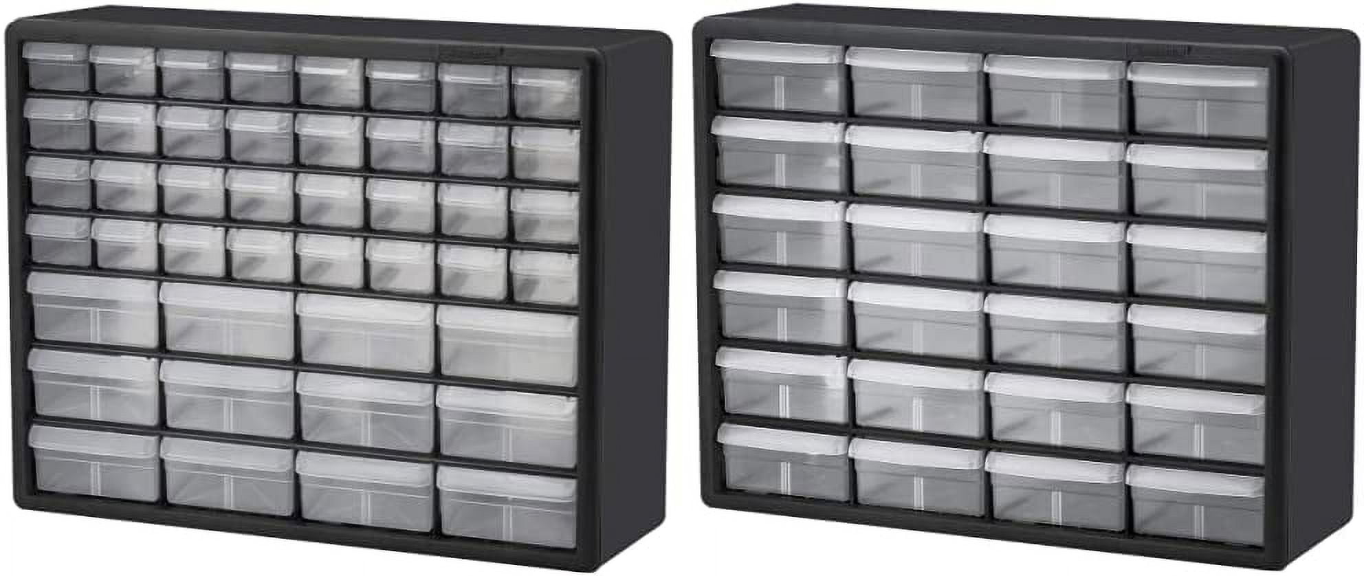 WANHUI 10124 24 Drawer Plastic Parts Storage Hardware and Craft
