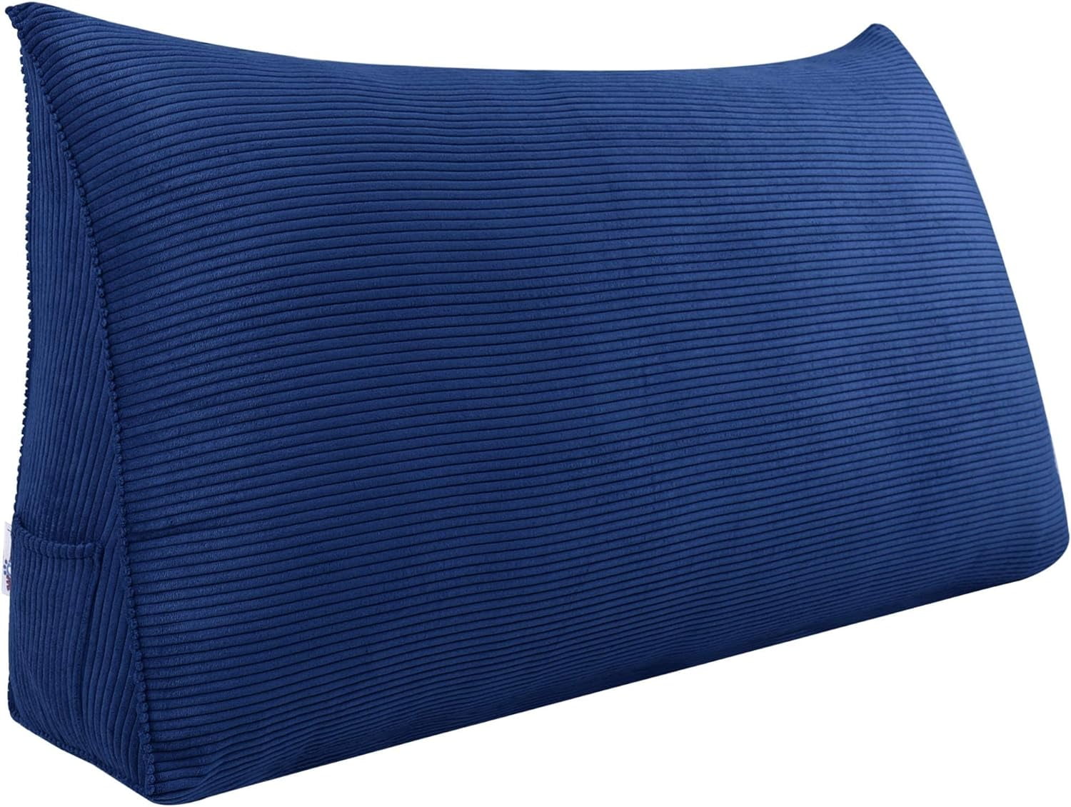 WANHUI Headboard Wedge Pillow Twin XXL Bolsters for Bed Back Support