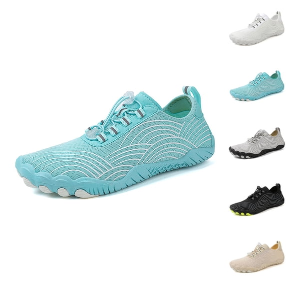 WANJING Water Shoes Quick-Dry Swim Shoes Breathable Lightweight Beach Shoes Pool Barefoot Aqua for Women Men