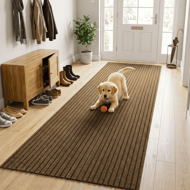 WANLISELL 3' x 10' Runner Rugs, Non-Slip Outdoor Indoor Commercial ...