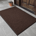 thumbnail image 1 of WANLISELL 3' x 5' Outdoor Mats, Non-Slip Large Doormat, Heavy Duty Entry Rug for Home & Commercial, Brown, 1 of 10