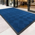 thumbnail image 1 of WANLISELL 3' x 5' Front Door Mat Outside Entrance Mat, Non Slip Rubber Backed Entry Rug Welcome Mat, Commercial Rugs for Entryway Indoor Outdoor, 1 of 13