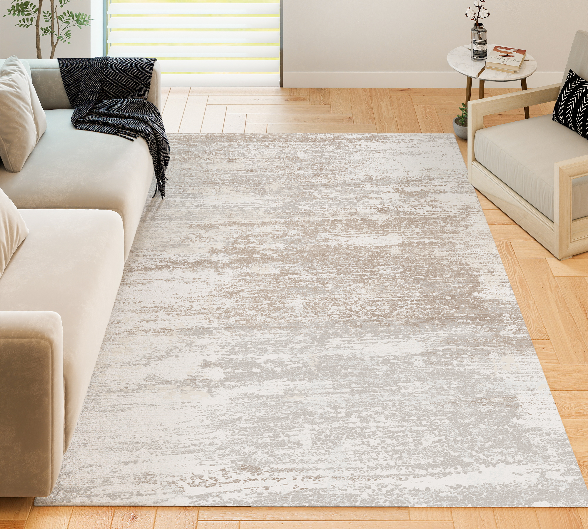 WANLISELL Area Rugs for Living Room, 140cm x 200cm
