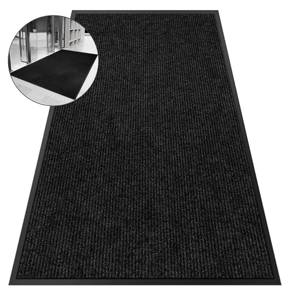 WANLISELL Indoor Outdoor Doormats, Commercial Non Slip Front Door Mat, Entryway Rug for High Traffic Areas, 3' x 5'