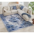 thumbnail image 1 of WANLISELL Machine Washable Rugs, 7.9' x 9.8' Abstract Area Rugs for Living Room, 1 of 5