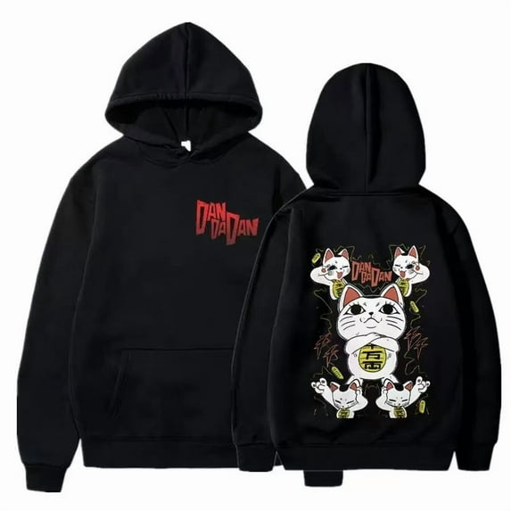 WANQIANG New Anime Merch Dandadan Full Of Charm Unisex HoodieCasual Sweatshirt Fashion For Men Women