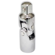WANSON 3/8" 0.9 cm Universal Joint | Heavy-Duty Steel | Enhance Your Socket Sets Reach | Essential for Every Toolbox