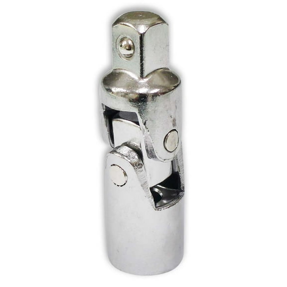 WANSON 3/8" (0.9 cm) Universal Joint | Heavy-Duty Steel | Enhance Your Socket Set's Reach | Essential for Every Toolbox