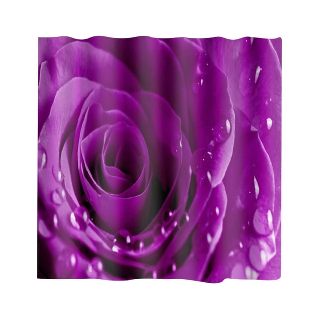 WANSPRINE Clearance Sale Weighted Shower Curtain for Walk in Shower