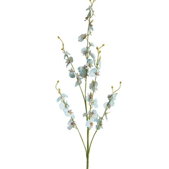 WANSPRINE Warehouse Clearance Hydrangea Artificial Flowers Outdoor Dancing Lan Heart Orchid Artificial Flower Wedding Decoration inS Wind for Home Decoration