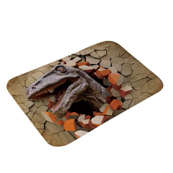 WANSPRINE Warehouse Sale Clearance Area Rugs 9X12 Living Room Rectangular Home Dinosaur Floor Mats Bathroom Non-slip Mats Door Kitchen Floor Mats Carpet