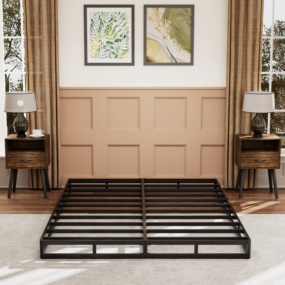 WANTAI WANTAI California King Box Spring with Cover 9 Inch Only Metal for Bed Frames