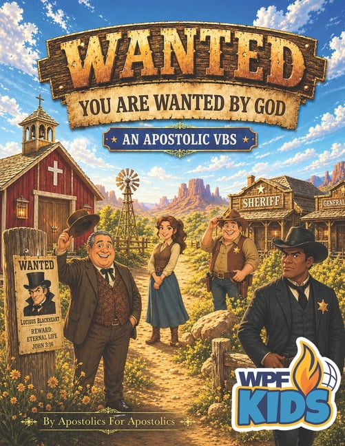 WANTED VBS Curriculum: You Are Wanted By God!, (Paperback)