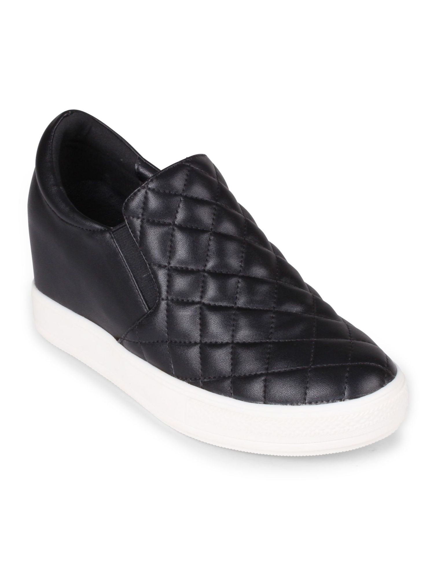 WANTED Womens Black Quilted 1