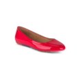 thumbnail image 1 of WANTED Womens Red Rainbow Sole Padded Marlo Round Toe Slip On Ballet Flats 7, 1 of 3