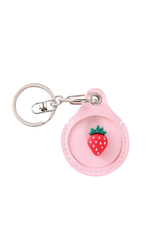AirTag Protective Sleeve Case Anti-lost Keychain Holder Key Finder