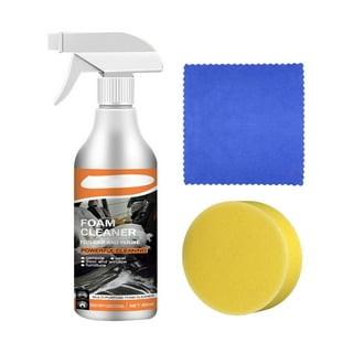  Foam Cleaner for Car, 2 Pcs High Effective Car Magic Foam  Cleaner All Purpose, Powerful Car Upholstery Stain Remover for Interior,  Multipurpose Foam Cleaner Spray for Carpet, Fabric Washing : Automotive