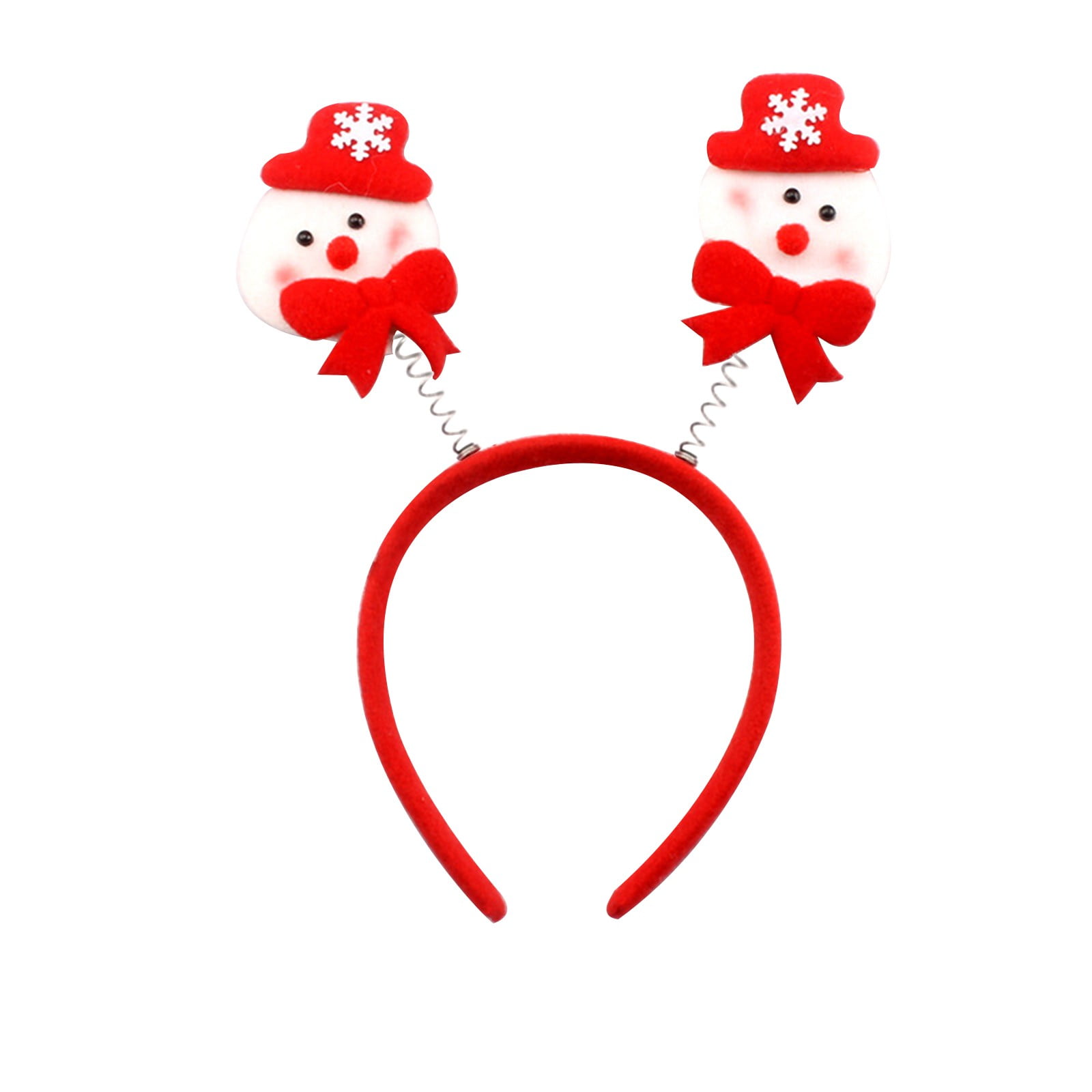 WANYNG Christmas Headbands Reindeers Antlers Headband Santa Xmas